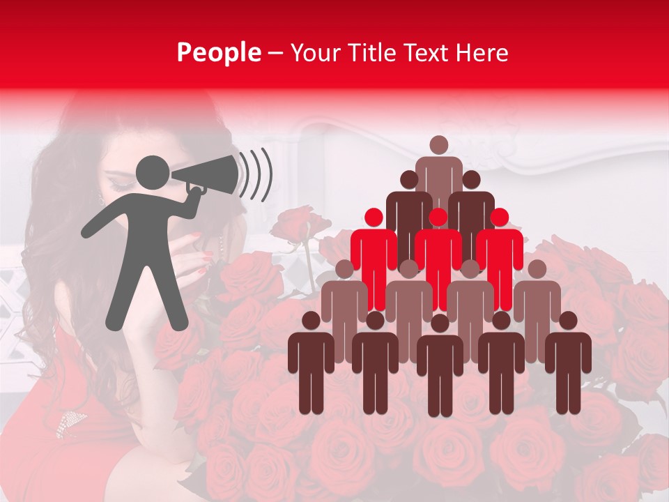 Glamour Decoration Jewelry PowerPoint Template