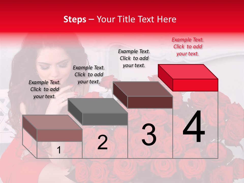 Glamour Decoration Jewelry PowerPoint Template