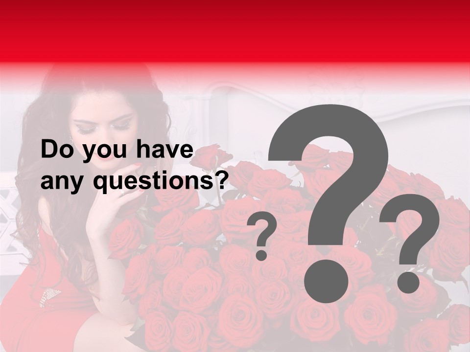 Glamour Decoration Jewelry PowerPoint Template