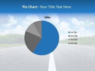 Speed Transport Vehicle PowerPoint Template