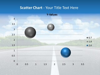 Speed Transport Vehicle PowerPoint Template