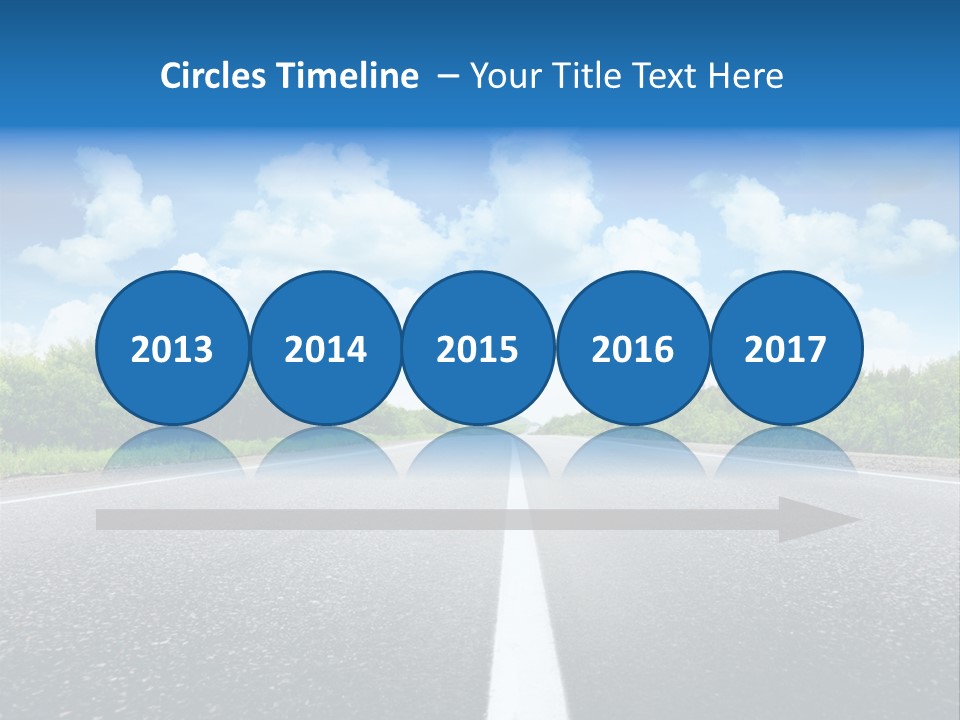 Speed Transport Vehicle PowerPoint Template