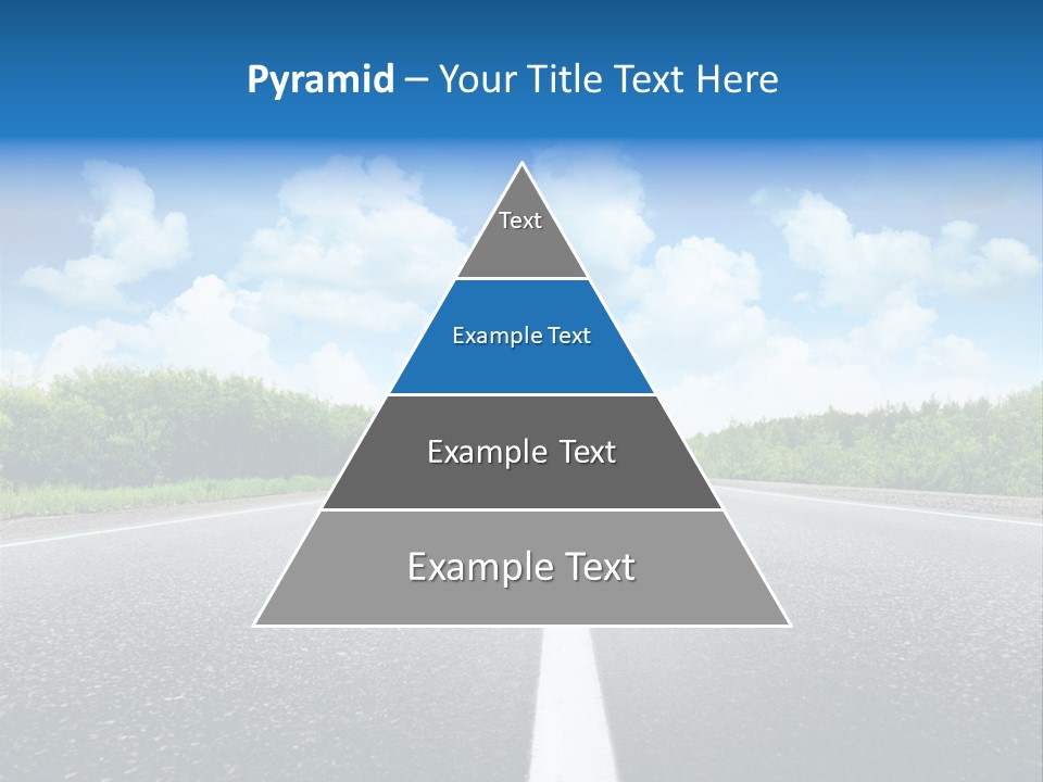 Speed Transport Vehicle PowerPoint Template