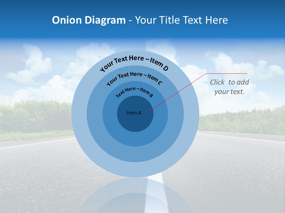 Speed Transport Vehicle PowerPoint Template