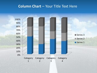 Speed Transport Vehicle PowerPoint Template