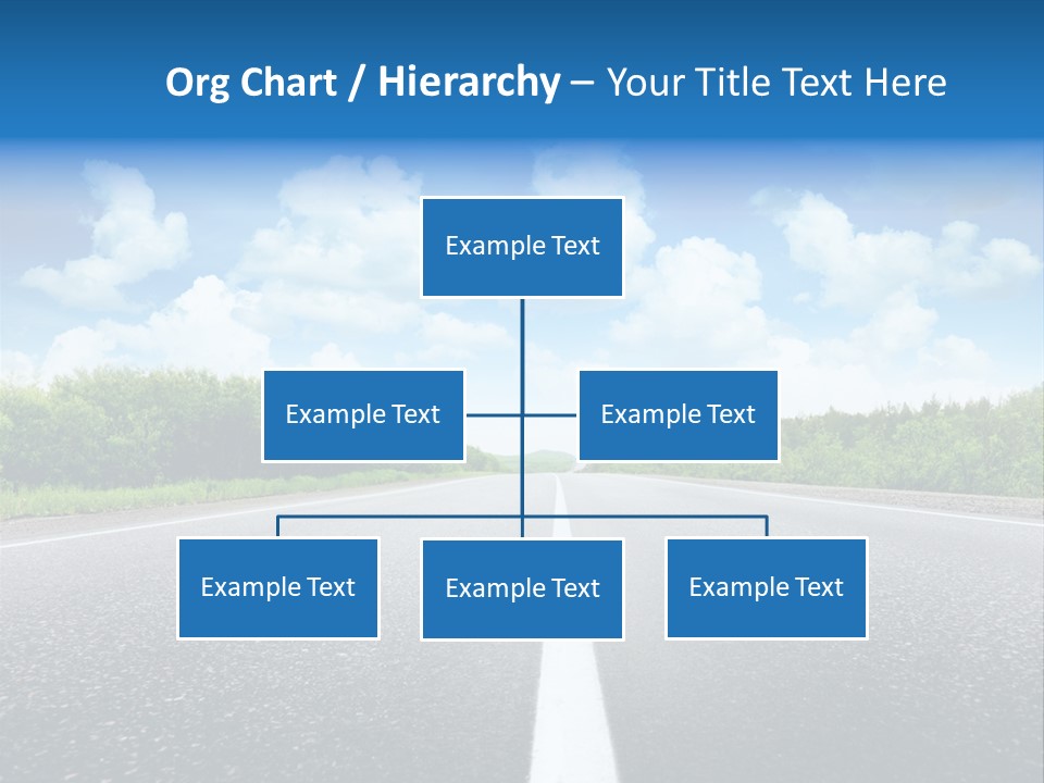 Speed Transport Vehicle PowerPoint Template