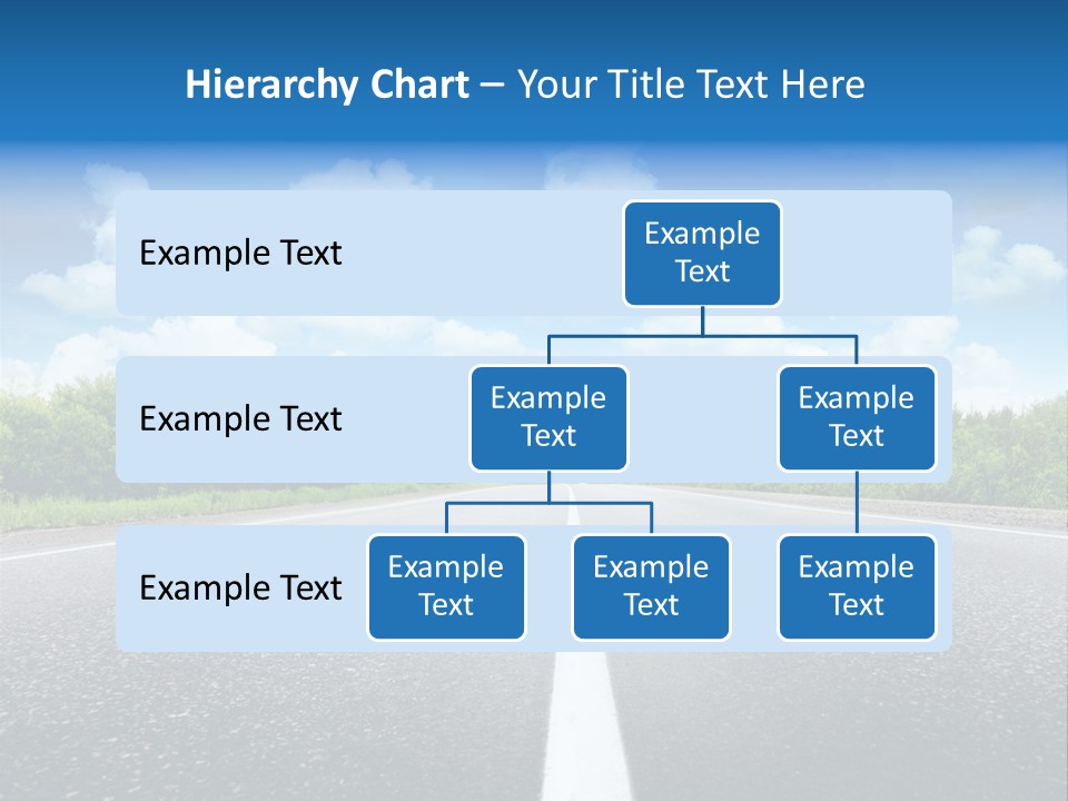 Speed Transport Vehicle PowerPoint Template