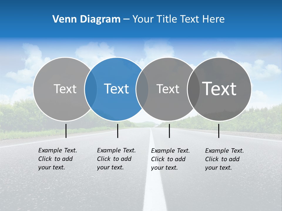 Speed Transport Vehicle PowerPoint Template