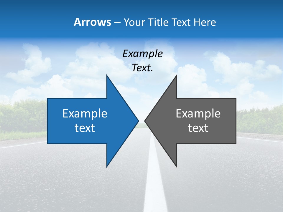 Speed Transport Vehicle PowerPoint Template