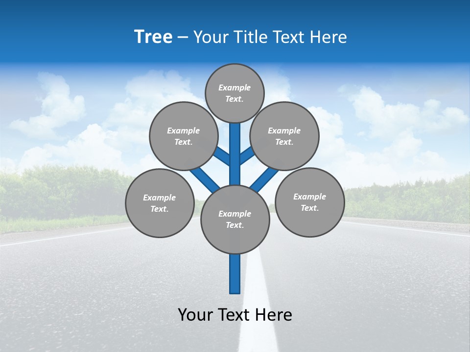 Speed Transport Vehicle PowerPoint Template