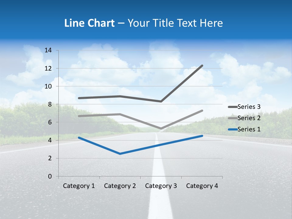 Speed Transport Vehicle PowerPoint Template