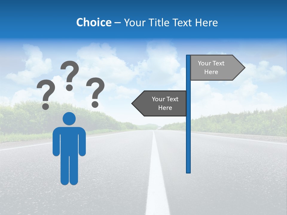 Speed Transport Vehicle PowerPoint Template