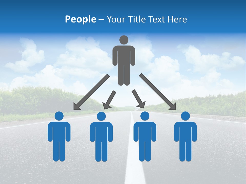 Speed Transport Vehicle PowerPoint Template