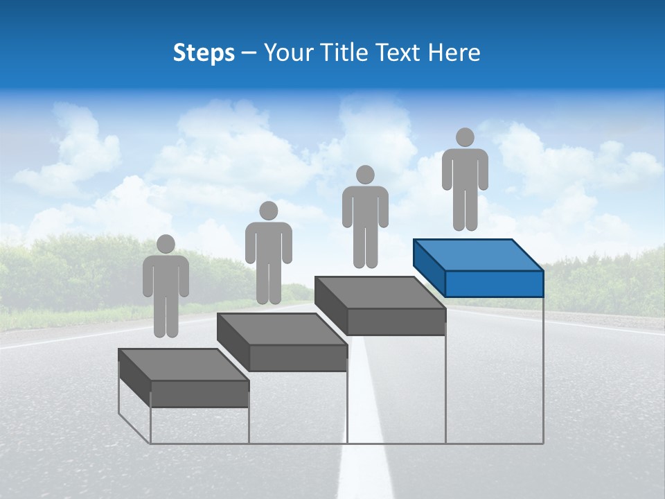 Speed Transport Vehicle PowerPoint Template
