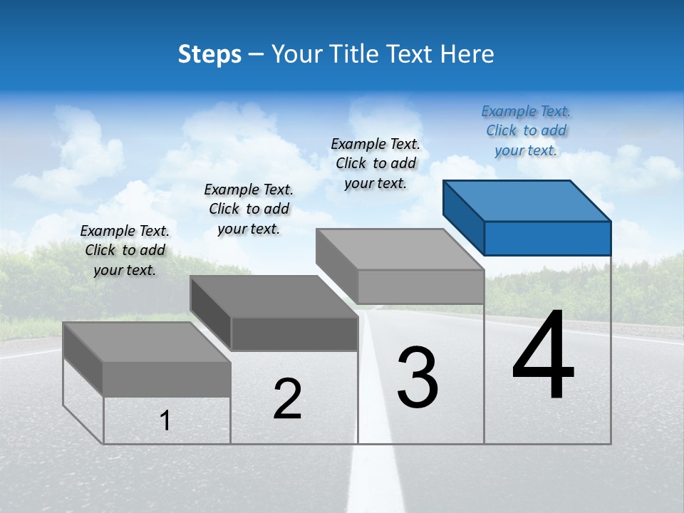 Speed Transport Vehicle PowerPoint Template