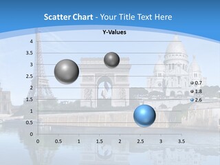 Pont Capitale Arc De Triomphe PowerPoint Template