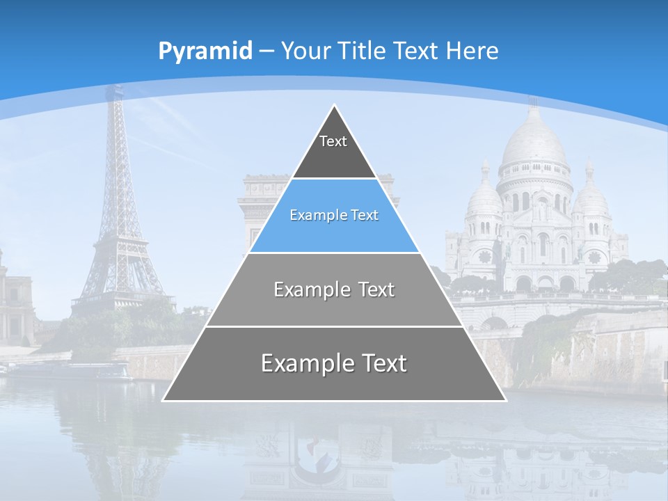 Pont Capitale Arc De Triomphe PowerPoint Template