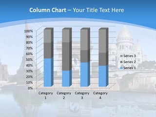 Pont Capitale Arc De Triomphe PowerPoint Template