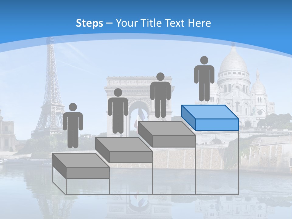Pont Capitale Arc De Triomphe PowerPoint Template