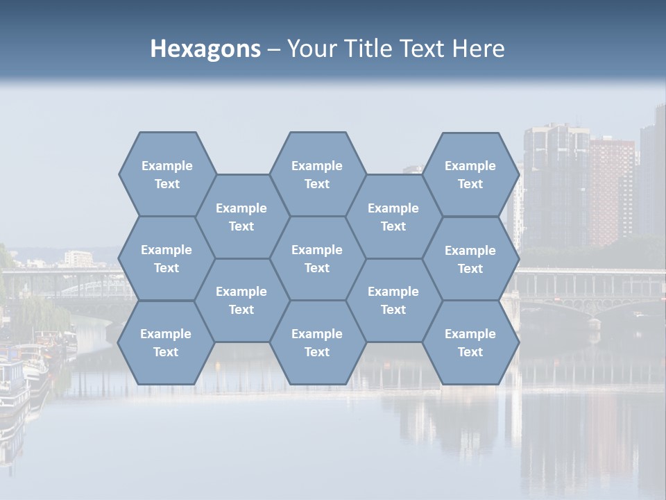 Javel Quartier Front De Seine PowerPoint Template