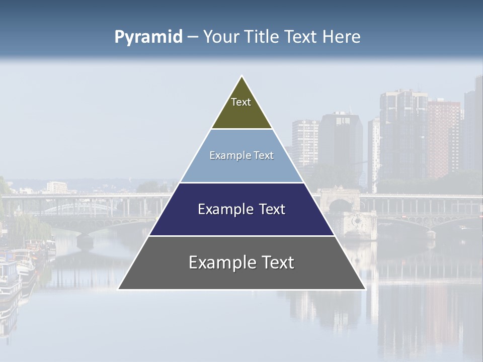 Javel Quartier Front De Seine PowerPoint Template