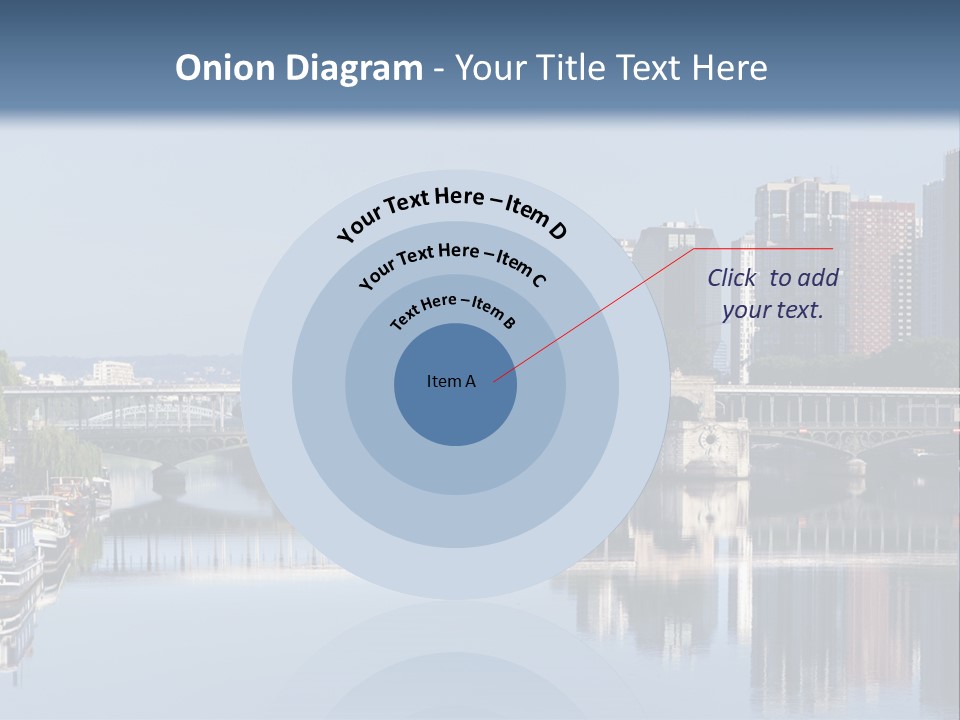 Javel Quartier Front De Seine PowerPoint Template