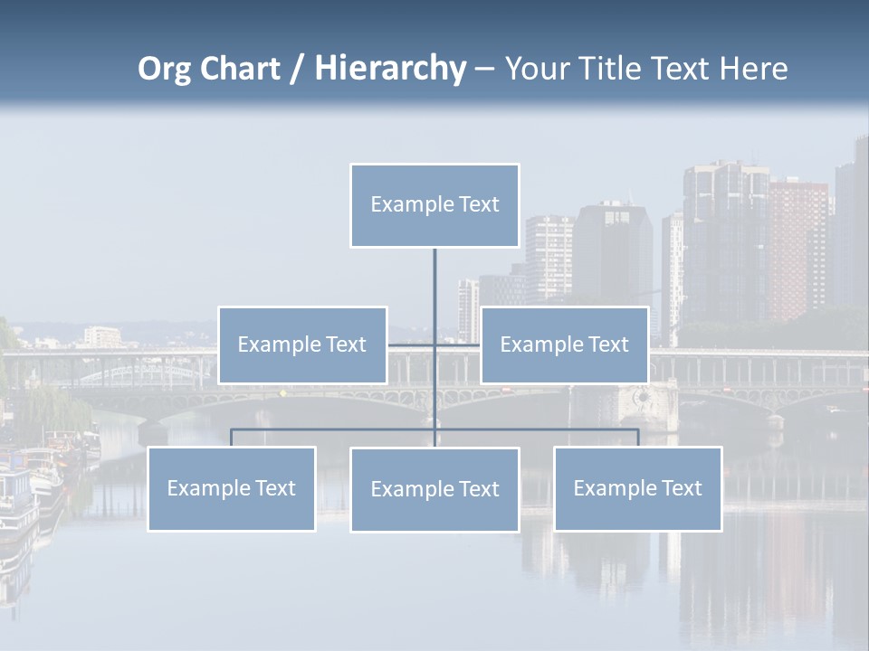 Javel Quartier Front De Seine PowerPoint Template