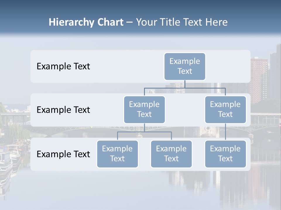 Javel Quartier Front De Seine PowerPoint Template
