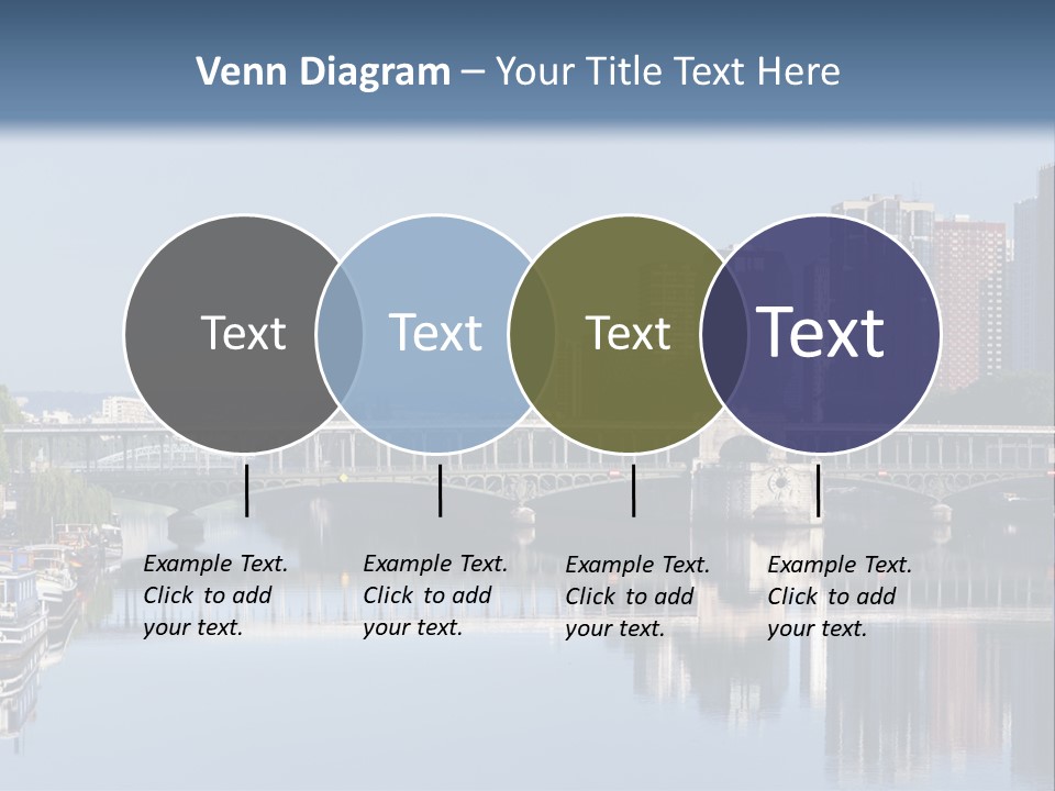 Javel Quartier Front De Seine PowerPoint Template