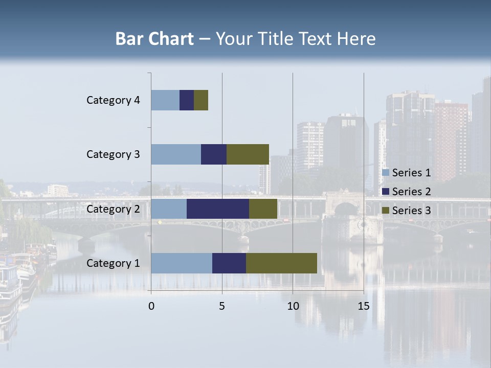 Javel Quartier Front De Seine PowerPoint Template