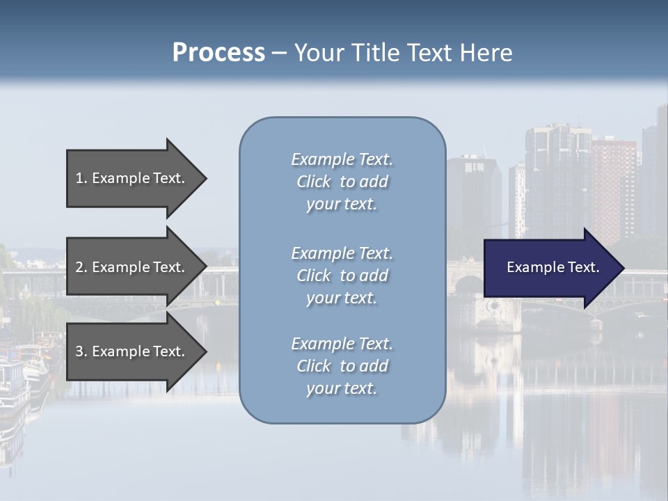 Javel Quartier Front De Seine PowerPoint Template