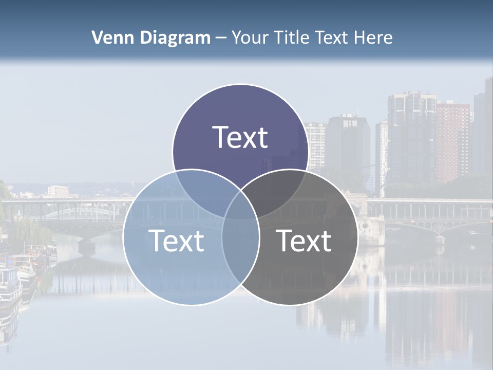 Javel Quartier Front De Seine PowerPoint Template