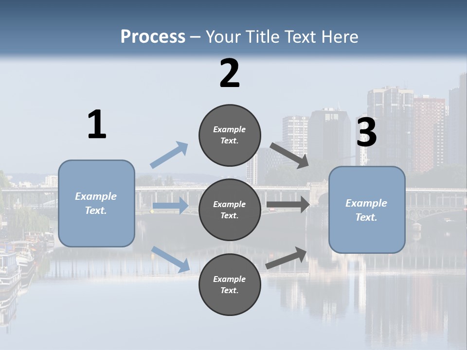Javel Quartier Front De Seine PowerPoint Template