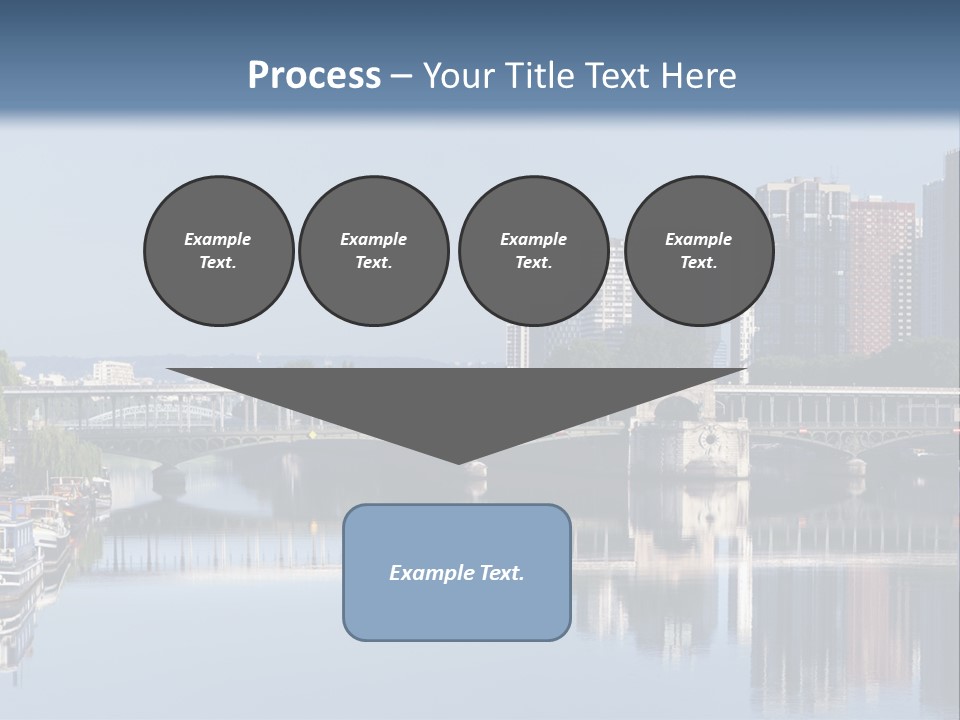 Javel Quartier Front De Seine PowerPoint Template