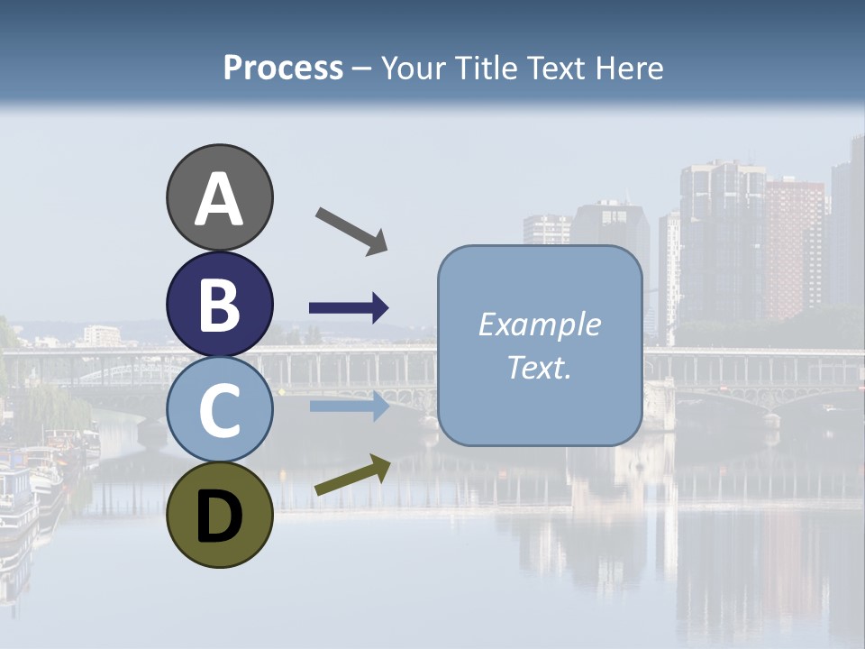 Javel Quartier Front De Seine PowerPoint Template