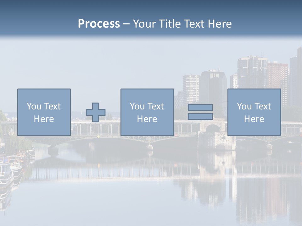 Javel Quartier Front De Seine PowerPoint Template