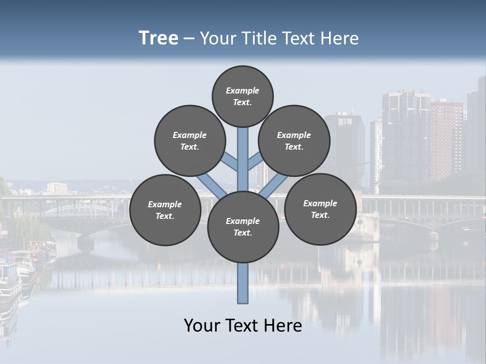 Javel Quartier Front De Seine PowerPoint Template