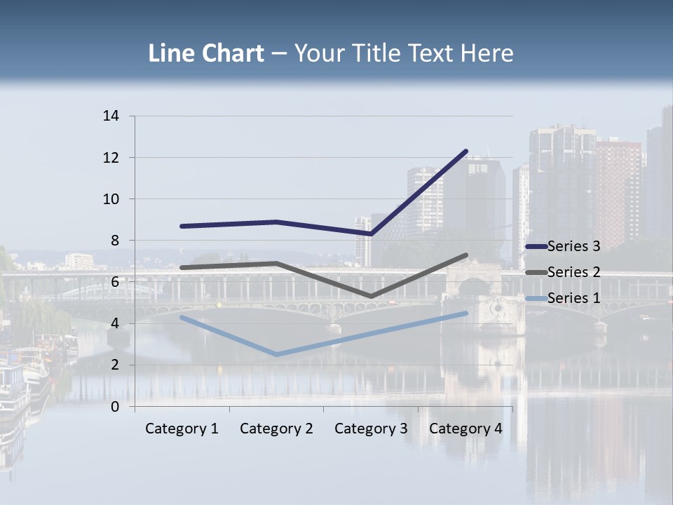 Javel Quartier Front De Seine PowerPoint Template