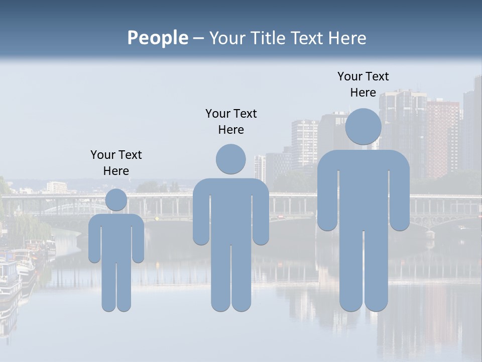 Javel Quartier Front De Seine PowerPoint Template