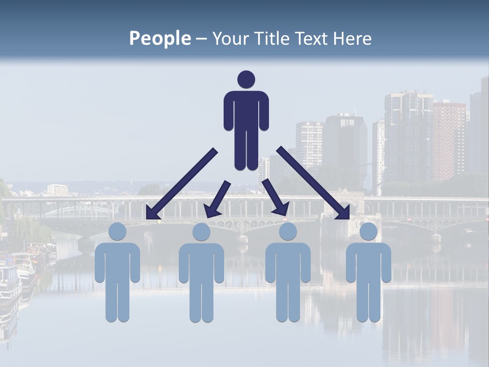 Javel Quartier Front De Seine PowerPoint Template