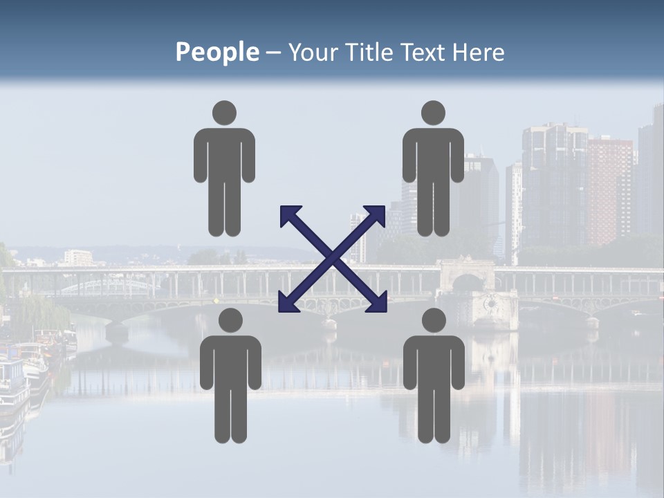 Javel Quartier Front De Seine PowerPoint Template