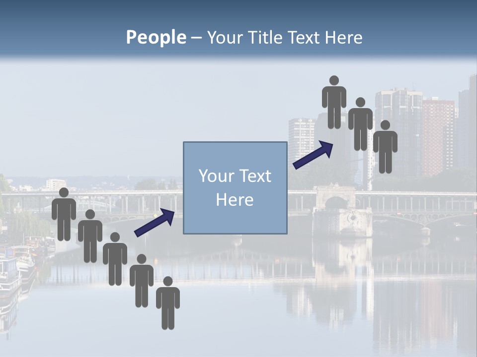 Javel Quartier Front De Seine PowerPoint Template