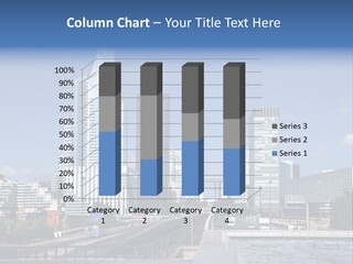 Panorama Europe Paysage Urbain PowerPoint Template