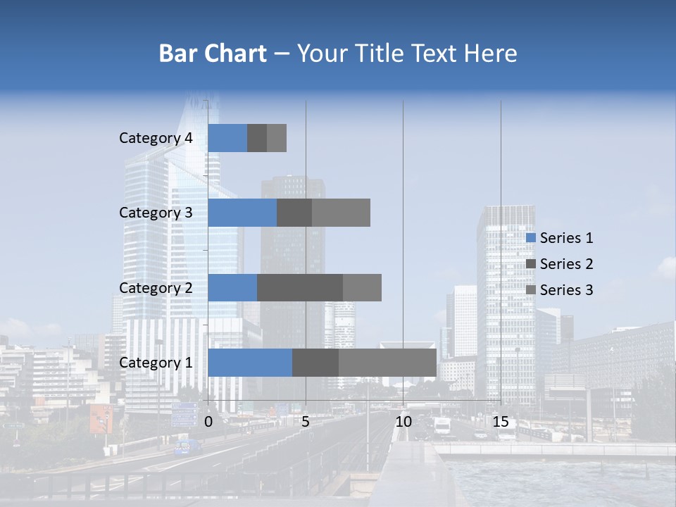 Panorama Europe Paysage Urbain PowerPoint Template