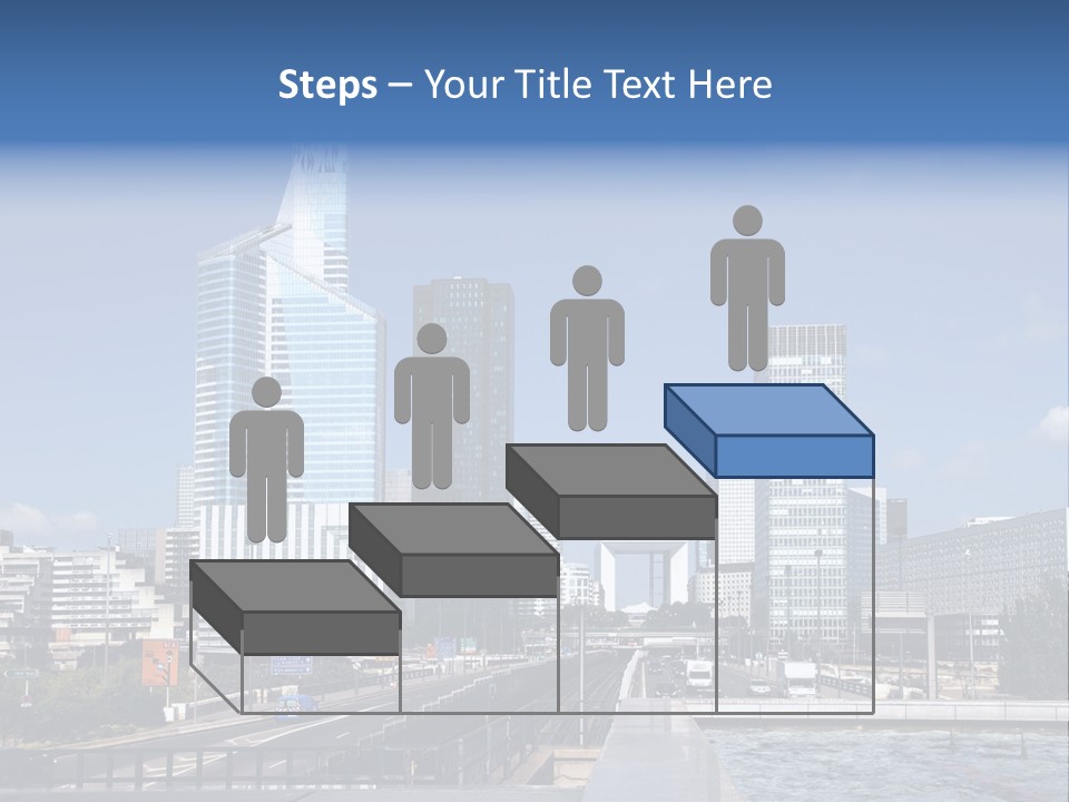 Panorama Europe Paysage Urbain PowerPoint Template