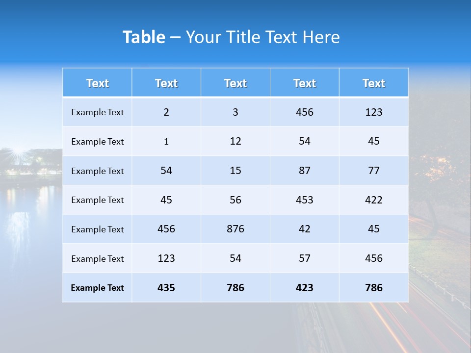 Tour Eiffel Illumin Nuit PowerPoint Template