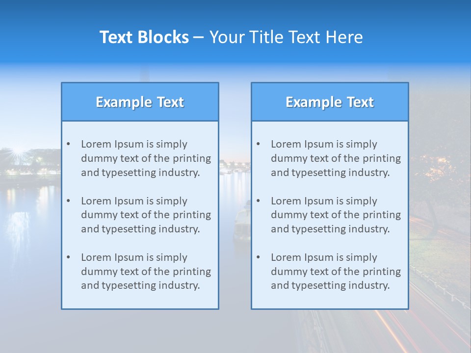 Tour Eiffel Illumin Nuit PowerPoint Template
