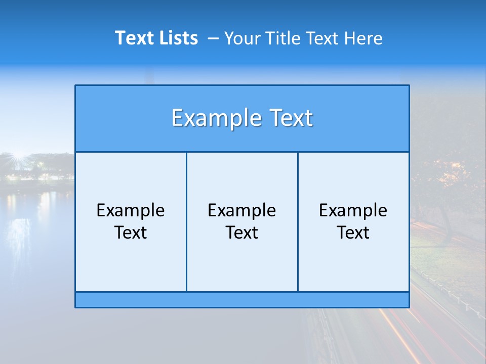 Tour Eiffel Illumin Nuit PowerPoint Template