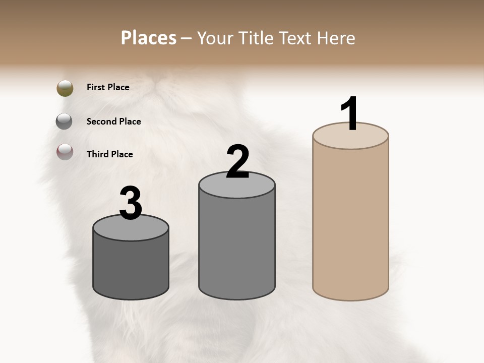 A Truck And Cardboard Box PowerPoint Template