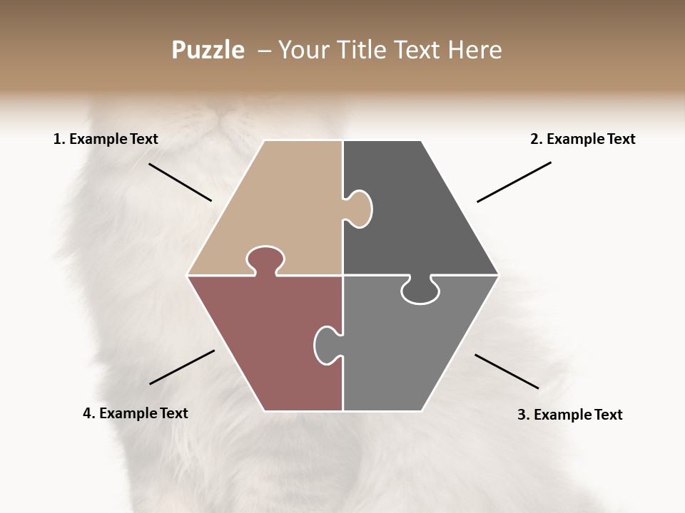 A Truck And Cardboard Box PowerPoint Template